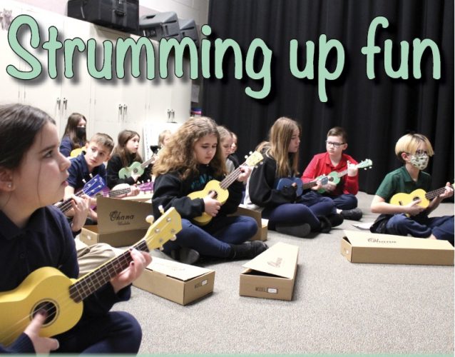 Strumming up fun News, Sports, Jobs Altoona Mirror